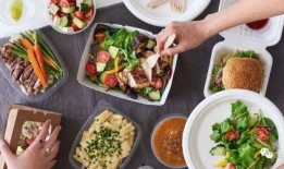 外卖小哥爆料轻食视频,轻食背后的真相与美味