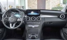 新款奔驰c内饰爆料视频,豪华升级，科技感十足