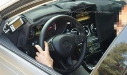 新款奔驰c内饰爆料视频,豪华升级，科技感十足