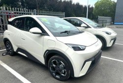 比亚迪海鸥爆料视频,轻巧灵动，续航升级，引领城市出行新风尚